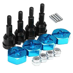 Acheter Ajustement WLtoys A979 1:18 RC Voiture Mise à Niveau Pièces De Rechange Accessoires Remplacement Noir + Bleu