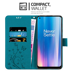 Avis Cadorabo Coque OnePlus Nord CE 2 5G Etui en Bleu