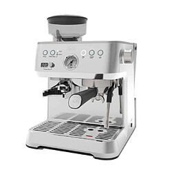 Autrement 98036 Machine Expresso 2.6L 1620W Filtre Réutilisable Filtre à Eau Acier Inoxydable Argent