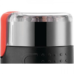 Moulin a Cafe - Cafetiere BODUM - électrique a lamelles, 150 W, mat