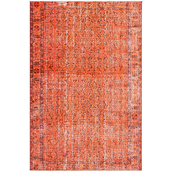 Vidal Tapis de laine 262x170 orange Ultra Vintage