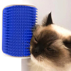 Shop Story SHOP-STORY - GROOMER BLEU : Brosse d'Angle de Toilettage pour Chat