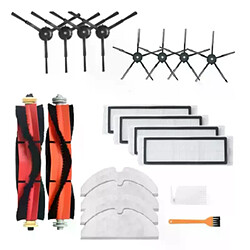 Kit de pièces de rechange pour aspirateur Robot Roborock S6 MAXV S6 PURE S6 S5 MAX S5 S4 E4 E35 E2 Xiaomi Mijia 1/1S