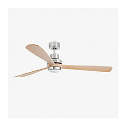 faro Plafonnier ventilateur Lantau-G Nickel mat 41 Cm