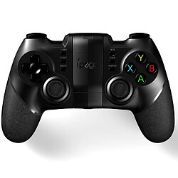 Avis Wewoo Manette pour iPhone noir iPhone, iPad, iPod, Samsung Galaxy, HTC, MOTO, Android TV Box, TV, PC 3 en 1 Gamepad de contrôleur de jeu Bluetooth avec 2.4GHz récepteur et câble,