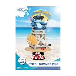 Beast Kingdom Toys Disney - Diorama D-Stage Stitch Summer Vibe 16 cm