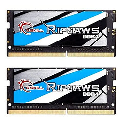 Gskill G.Skill Ripjaws DDR4 So-DIMM 16Go DDR4 3200MHz Module de mémoire - Modules de mémoire (16 Go, 2 x 8 Go, DDR4, 3200 MHz)