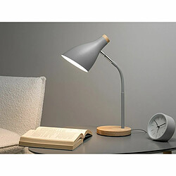 Lampe de bureau Tracer Scandi Gris Acier 40 W 15 X 40 X 17 CM pas cher