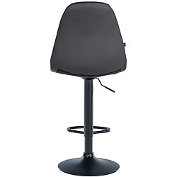 Non Tabouret de bar Elmore simili cuir B pas cher