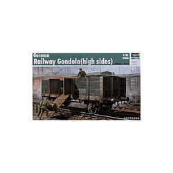 Trumpeter Maquette Train German Railway Gondola