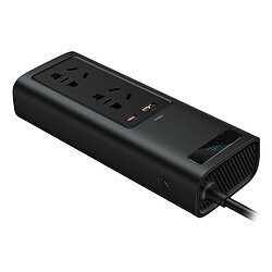 Avis Inversor portátil Baseus 5V-12V para 220V-240V 150W USB/ USB-C/ Doble AC Negro (CRNBQ-A01)