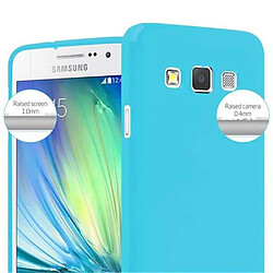 Acheter Cadorabo Coque Samsung Galaxy A3 2015 Etui en Bleu