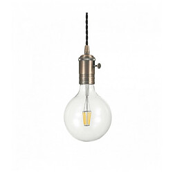 Ideal Lux Suspension Cuivrée DOC 1 ampoule