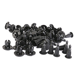 30pcs Clips de Type Push Rivet de Pare-chocs en Nylon pour Honda 91503-sz3-003