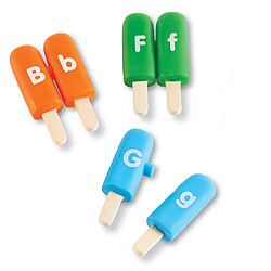 Learning Resources Glaces Alphabet Smart Snacks