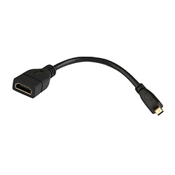 Connecteur Micro HDMI vers HDMI pas cher