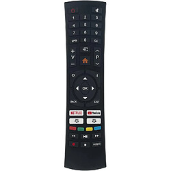 SANAG Telecommande Remplacee Convient Pour Caixun Smart Tv Ec32S1N Andcompatible With Sansui Es32S1N S32P28N S40P28Fn Tv Fit For Bolva 50Mvt20 Tv