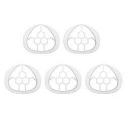 5x Support En Silicone Frais Pour Cadre De Support Intérieur De Masque Facial Adulte