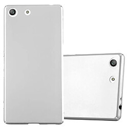 Cadorabo Coque Sony Xperia M5 Etui en Argent