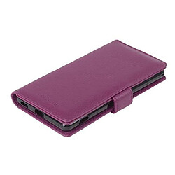 Cadorabo Coque Sony Xperia M5 Etui en Violet