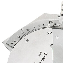 Acheter 2x Jauge De Soudage Test Ulnar Soudeur Inspection Pont Cam Type Outil De Jauge De Soudure
