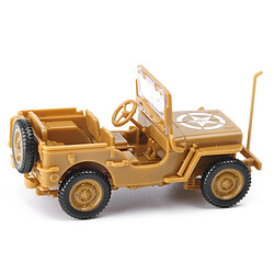 Avis Scène De Jouets De Véhicule Simulé Au 1/48 Faisant 4D Assembler Des Kits De Modèle De Voiture Jaune