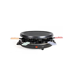 Appareil à raclette 6 personnes 800w - DOC207P - LIVOO