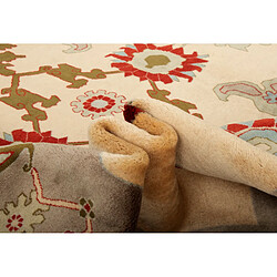 Avis Vidal Tapis de laine 307x250 beige Tabriz