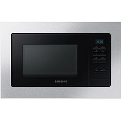 Micro-ondes solo encastrable 20l 850w inox - ms20a7013at - SAMSUNG