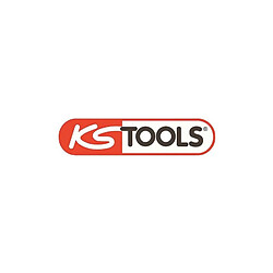 Kstools Coffret de douilles F6 en aluminium - 1/4'' - 1/2'' - 70 pcs - KS Tools 911.0670