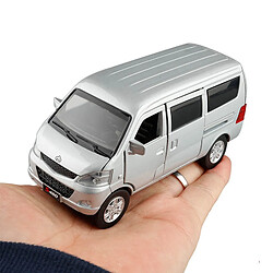 Avis Universal 1/32 Changan Star Minivan MPV Voiture jouet coulée sous pression Porte coulissante Voiture jouet son et lumière(blanche)