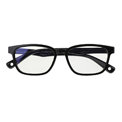 Lunettes de vue avec monture en silicone anti-UV bleu clair et souple