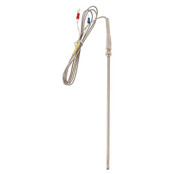 Sondes de capteur de type K Sonde de thermocouple de sonde de type K gamme 0-800 5x200 pas cher