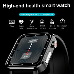 Acheter Yonis Montre Connectée Cardio Sport IP68 Bluetooth 5.0