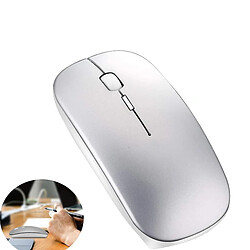 Universal Souris Bluetooth, sans fil de souris rechargeable silencieux à 3 modes