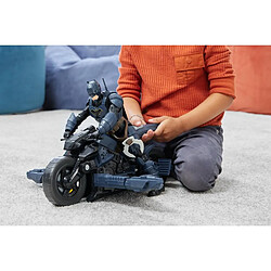 Spinmaster Batcycle 2 en 1 transformable batman adventures pas cher