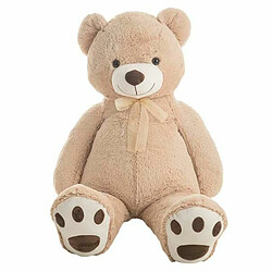 BigBuy Kids Jouet Peluche Willy Ours Beige 40 cm