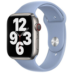 Sport Band pour Apple Watch Series 1 á 9 / SE (38/40/41 mm) | Series 10 (42 mm) - Blue Fog