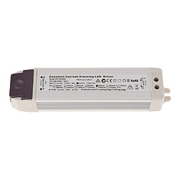 alimentation led dimmable uniforme dc 25-42v 900ma pour downlights thyristor