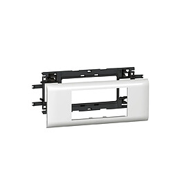 support 4 modules mosaic pour goulotte dlp avec couvercle de 65 mm - legrand 010954