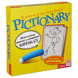 Jeu de société Mattel PICTIONARY