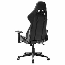 Acheter Maison Chic Chaise de jeu, Chaise gaming, Fauteuil gamer d'ordinateur,Chaise de Bureau Noir et blanc Cuir artificiel -GKD89767