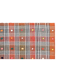 Acheter Vidal Tapis de laine 227x146 orange Jajim