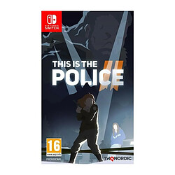 Just For Games This is the Police 2 Jeu Switch