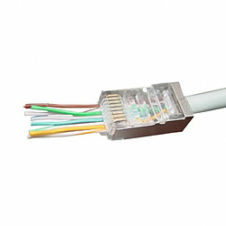 Connecteur RJ45 GEMBIRD LC-PTF-01/100 10 Unités