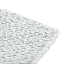 Vente-Unique Surmatelas 160 x 200 cm mémoire de forme coutil bambou ép.5cm - LUFFY de NATUREA pas cher