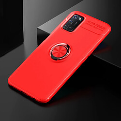 Coque en TPU avec béquille rouge pour votre OPPO A52/A92/A72