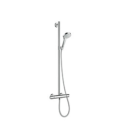 Hansgrohe colonne de douche - grohe combi semipipe croma select s multi - blanc et chromé - grohe 27247400