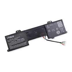 Vhbw Batterie Li-Ion 1950mAh (14,8 V) pour Dell Inspiron Duo 1090, Inspiron duo Convertible. Remplace 9YXN1, CN-09YXN1, TR2F1, WW12P.