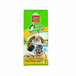 RIGA Chips - Banane - 50 g - Rongeurs